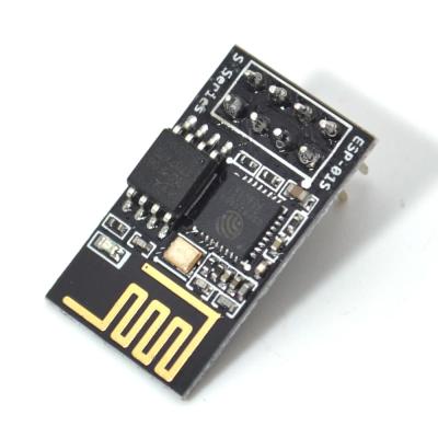 China WiFi module ESP8266 wireless serial transparent transmission ESP-01S WiFi WiFi industrial wireless module for sale