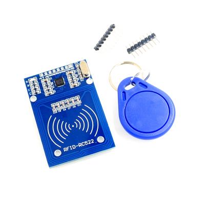 China RC522 RFID Module Card Read Antenna RF Antenna IC Card Proximity Sensor FZ0565 AG25R06 40mm x 60mm Reader for sale