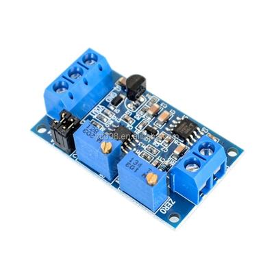 China 4-20mA to 0-3.3V/5V/10V current to voltage converter signal conversion module I/V transmitter signal conversion module for sale