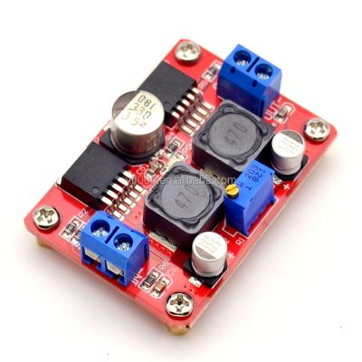 China LM2577S+LM2596S DC-DC Auto Voltage Adapter Converter Step Up/Down Push Buck Voltage Converter Module LM2577S+LM2596S for sale