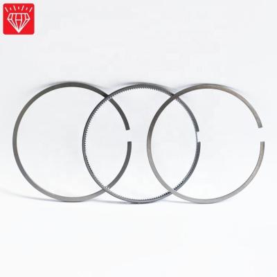 China Excavator 1-12121115-0 for standard 6BG1 piston ring assembly for sale