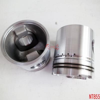 China High Quality Excavator NT855 Excavator Spare Parts Engine Piston 3050366 38997784 for sale