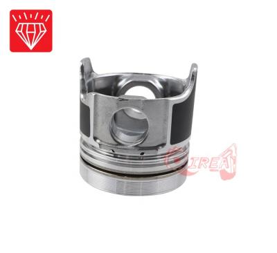 China Excavator Manufacturer Supply Excavator Engine Parts 129508-22080 For 4D84 Diesel Engine Piston for sale