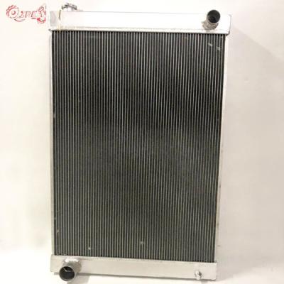 China Excavator Excavator Spare Part Radiator Water Tank For YC230-8 YUCHAI for sale