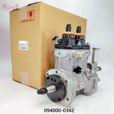 China 6D140 Excavator Engine Fuel Pump 094000-0342 6218-71-1111 for sale