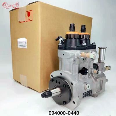 China Excavator PC750-7 Fuel Injection Pump 094000-0440 6218-71-1132 for sale