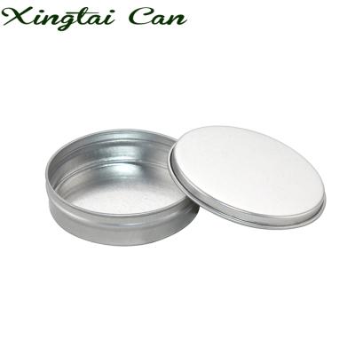 China Other 0.3mm 50x13mm Tinplate Metal Magnetic Spice Storage Jar Tin Cans Container for sale