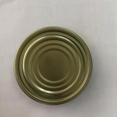 China No Spill Round Can Cover Caps Bottom Caps Tin Cover Tin Lids Tin Lids for sale