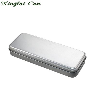 China Schools & Custom Simple Metal Tin Pencil Case Office Pencil Box For Sale for sale