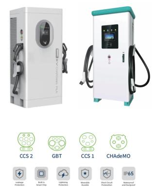 China 60KW-240KW DC Fast EV Charger for sale