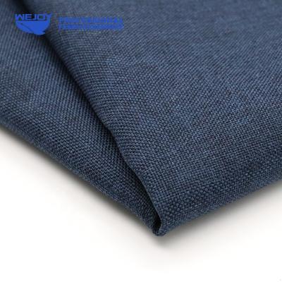 China sofa waterproof linen upholstery polyester fabric canvas fabric for curtian and chair for sale