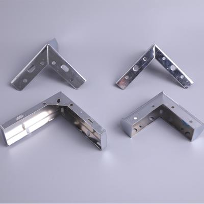 China HW820# Modern Hardware Part Triangle Furniture Sofa Legs Iron Chrome Metal Sofa Y Legs for sale