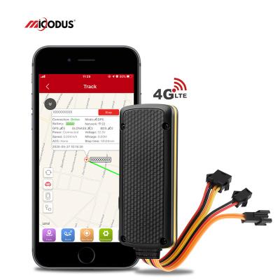 China MV401G Motorcycle Carved Fuel Motorcycle Mini 4G Locator Temperature Control Vehicle Location Tracking Device GPS Tracker For Truck for sale