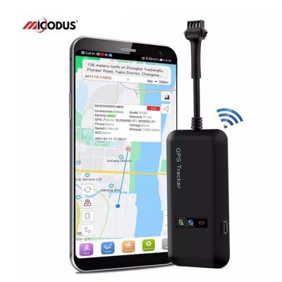 China Motorcycle Micodus MV110 Mini ACC Alarm Cutout Fuel Car Relay GPS Locator Truck Device Motorcycle GPS Realtime Tracking Tracker for sale