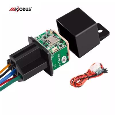 China MiCODUS MV730 Hidden CRNA Detection Motorcycle Fleet GSM GPS Locator CRNA Detection Tracking Device Manufacturer Mini Relay Car Tracker for sale