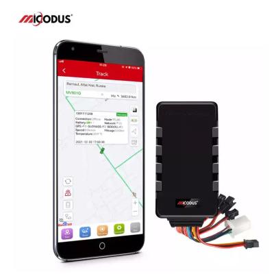 China Motorcycle MV501G 1000mAh Carved Fuel Vehicle Tracker With APP SOS Alarm Security Locator GPS Real Time Tracking Car Tracking 4G Device for sale