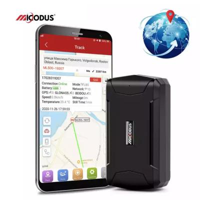 China Waterproof Wireless MiCODUS ML500 Motorcycle Monitor Locator Realtime Temperature Car Tracking Device Mini GPS Tracker With Magnet for sale