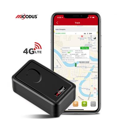 China Motorcycle MiCODUS ML500G Long Battery Life Wireless Magnetic Vehicle GPS Tracker 4G With Free Platform GPS Tracking Device For Car for sale