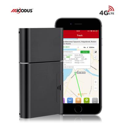 China Self-Discharge 5500mAh Lithium Manganese Battery ML208G Car 4G GPS Tracker Portable Wireless Spy Alarm Zero Temperature Zero Long Backup Fleet Locator Tracking Device Car for sale