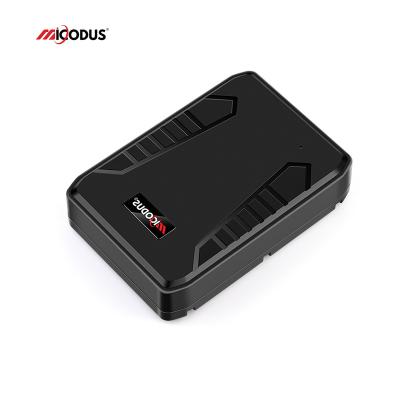 China Motorcycle ML808G Portable Anti Theft Location Tracking Device 10000mAh Overspeed Alarm Car Locator Mini Wireless 4G GPS Tracker Magnetic for sale