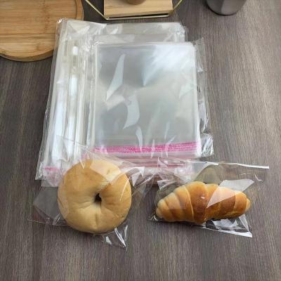 China Sugar Packing Bags Transparent Plastic Recyclable Bag OPP Bread Bag High Quality Custom for sale