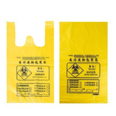 China DLPE Garbage Bag Disposable Heavy Duty Flat Plastic Garbage Bag Big For Custom Logo And Size for sale