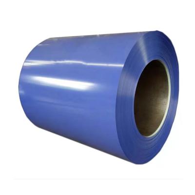 China Making Pipes Color Coated Steel Coil / Plate RAL Color for sale