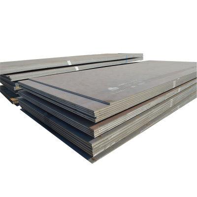 China Ship Plate High Quality Hot Rolled Steel Coil Thick Carbon Iron Steel Sheet/Plate For Bridge And Machinery Making for sale