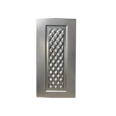 China Reasonable Price Waterproof Cast Steel Door Skin Embossed Metal Door Pressed Cladding Panel For Door for sale