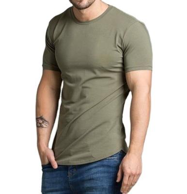 China Wholesale Manufacturer Custom Anti-Pilling Men's T-shirt T-Shirt T-Shirts for sale