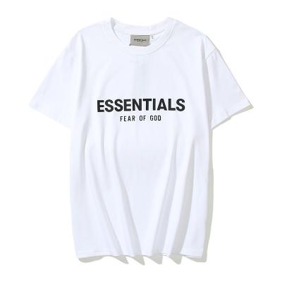 China Luxury Custom Made Men's Breathable T-shirt Hip Hop Oversized Tee Shirts Supplier Essentials T Shirts Manufacturer for sale