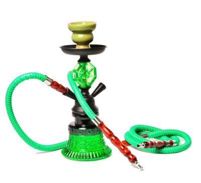 China Hookah Shisha Smoking Hookah Glass Equipment Shisha Cup Przenosny Electronic Hookah Rusia Set Draagbaar for sale