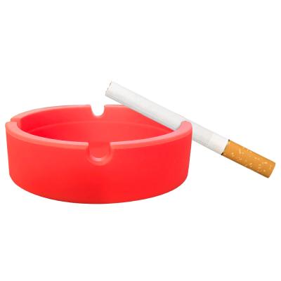 China Online custom factory OEM store smoking cheap price china accessory stocked white black round ceramic cigar ashtray for sale