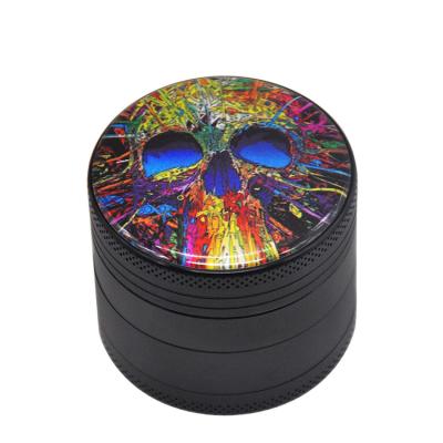 China Wholesale Aluminum Herb Grinder Tobacco Weed Grinder Ot Custom Made Aluminum Alloy 50Mm Machine Tobacco Ogutucu for sale