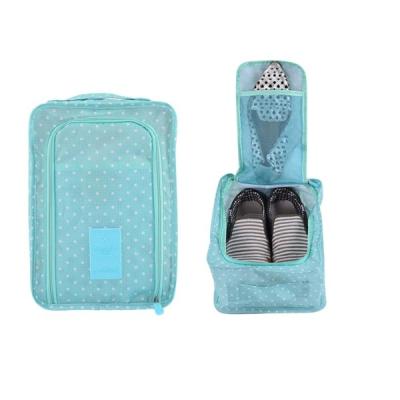 China New Design Viable Custom Foldable Outdoor Women Travel Ladies Large Shoe Storage Bags for sale