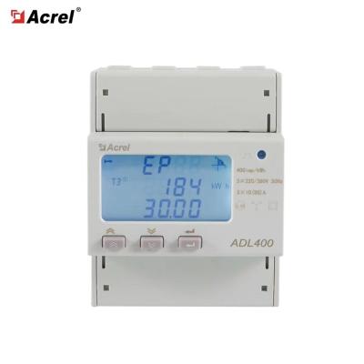 China Acrel ADL400/FC CE Approval Din Rail Modbus-RTU Communication AC Three Phase Multi Tariff Energy Meter ADL400/FC for sale