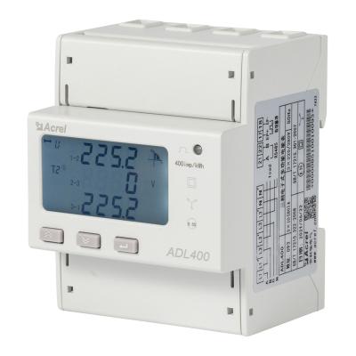 China Acrel ADL400  MID approved Din Rail installation Three phase energy meter with modbus communication kwh meter ADL400 for sale