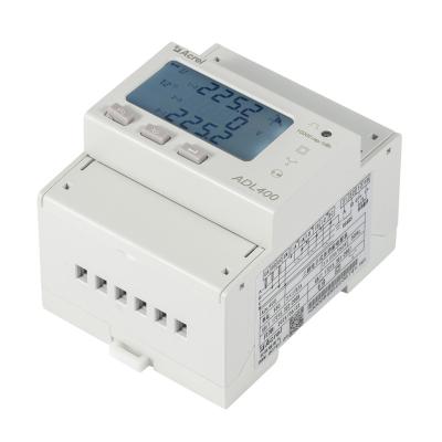 China Acrel ADL400 Din Rail Three phase energy meter with modbus MID certified power consumption meter ADL400 for sale