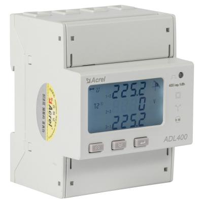 China Acrel ADL400 Din Rail installation 3 phase energy meter via CT input kwh sub meter ADL400 for sale