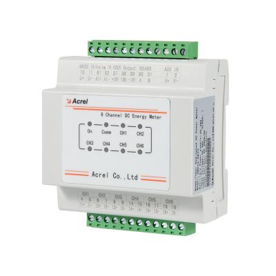 China Amc16-Dett 6 Loops DC Multi-Circuit Energy Power Meter for Communication Base Station 4G Tower Amc16-Dett for sale