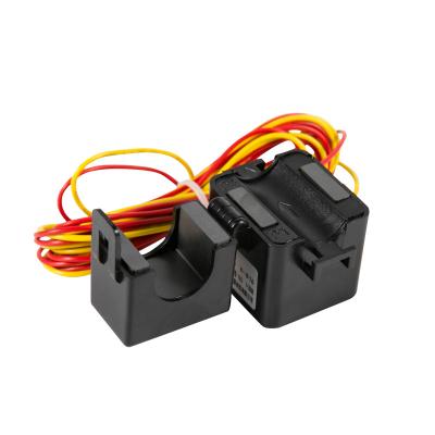 China Application 120A/40mA low voltage split core AC current transformer Toroidal Transformer for sale