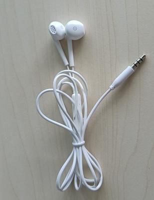 China Noise Canceling 1HORA Microphone Earbuds Wired Earphone Headset Earpiece 3.5mm With Mic For Phone for sale