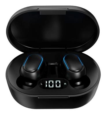 China Hot Selling 1HORA Waterproof Noise Canceling Sport Earphone With Battery Display Wireless Earbuds for sale