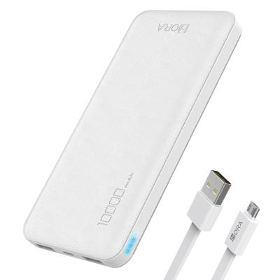 China Slim Consumer Electronics 10000mah Powerbank Fast Mobile Support 1HORA Charging Power Bank For Phone for sale