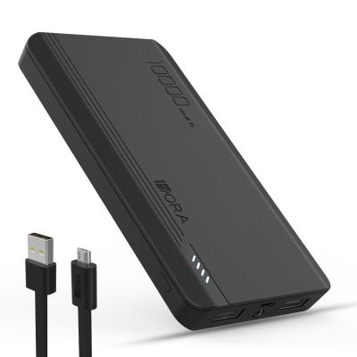 China Fast Cheap Type C Power Bank Support 1HORA Portable External Battery 10000mah Powerbanks 10000mah for sale