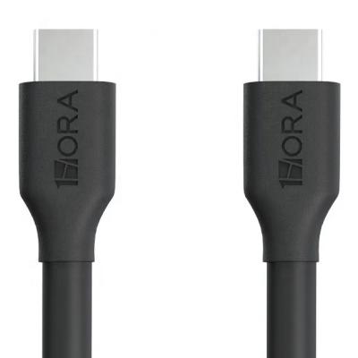 China Video Game Player 1HORA Cable Fast Charging Fast Charging 3A Smart Data Cable Type C To Type C Fast Charging Turbo 3.0A Data Cable for sale