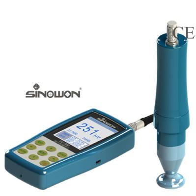 China Mass Storage Ultrasonic Hardness Tester Motorized Probe Test Tube Material for sale