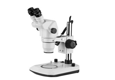 China 0.8X | 5X lautes Summen objektives Mikroskop 43.5mm | 211mm effektives Abstands-Stereolithographie-Mikroskop zu verkaufen