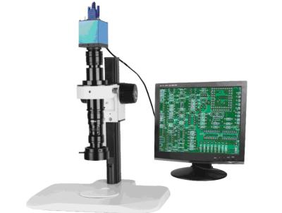 Cina Microscopio ottico di illuminazione e dello zoom di VM6517C Coaxis, progettazione ottica del microscopio di Telecentric con il 2D video in vendita