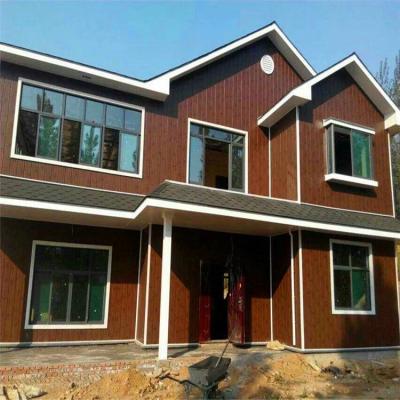 China Modern Light Steel Structure Prefab House / Luxury Prefab House for sale